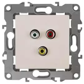 Розетка RCA ЭРА 12 12-3113-02 Б0027472