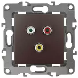 Розетка RCA ЭРА 12 12-3113-13 Б0027478