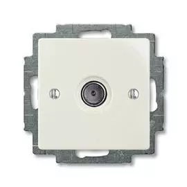 Розетка TV Basic55 chalet-белый 2CKA001724A4317