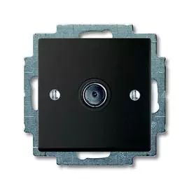 Розетка TV Basic55 chateau-черный 2CKA001724A4313