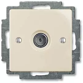 Розетка TV Basic55 слоновая кость 2CKA001724A4280