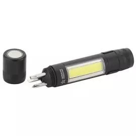 Ручной светодиодный фонарь ЭРА Армия России Сапер от батареек 100х20 112 лм MB-702 Б0030200