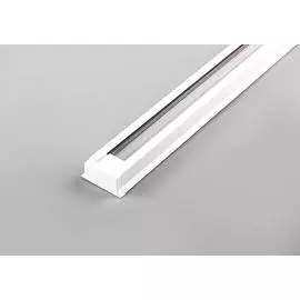 Шинопровод однофазный Feron 1м белый 10337