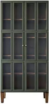 Шкаф двухстворчатый Andersen с рифлеными стеклами