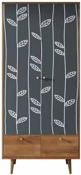 Шкаф двухстворчатый Berber "Листочки"