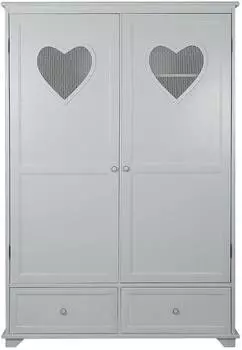 Шкаф двустворчатый Adelina для спальни