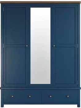 Шкаф двустворчатый широкий Jules Verne