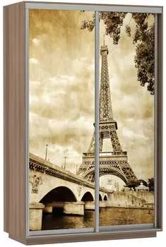 Шкаф Экспресс Фото дуо "Париж" (120 x 240)