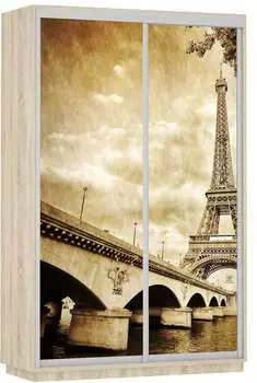 Шкаф Экспресс Фото дуо "Париж" (140 x 240)