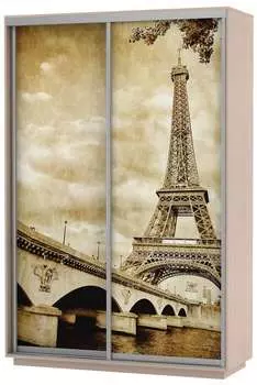 Шкаф Экспресс Фото дуо "Париж" (160 x 220)