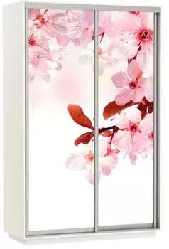 Шкаф Экспресс Фото дуо "Сакура" (140 x 220)