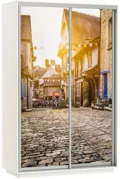 Шкаф Экспресс Фото дуо "Улица" (120 x 240)