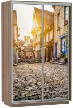 Шкаф Экспресс Фото дуо "Улица" (120 x 240)