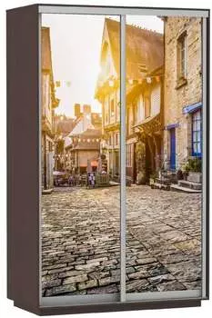 Шкаф Экспресс Фото дуо "Улица" (140 x 220)