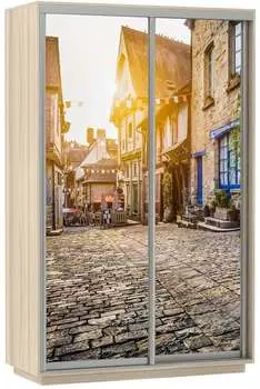 Шкаф Экспресс Фото дуо "Улица" (140 x 240)