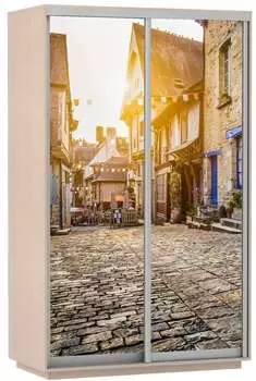 Шкаф Экспресс Фото дуо "Улица" (160 x 220)