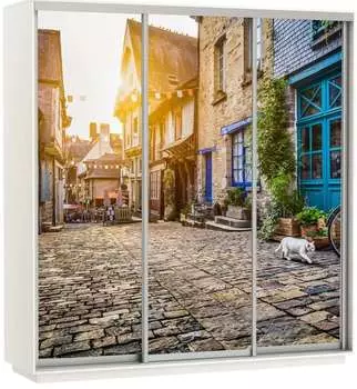 Шкаф Экспресс Фото трио "Улица" (240 x 240)