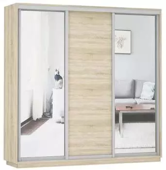 Шкаф Экспресс Медиум-2 трио (210 x 220)