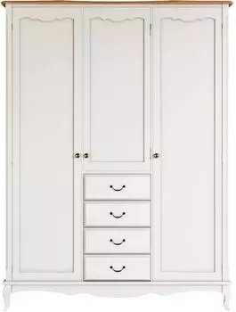 Шкаф Leontina для одежды с ящиками