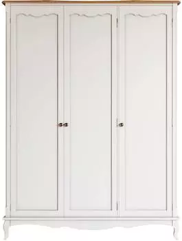 Шкаф Leontina для одежды трехстворчатый