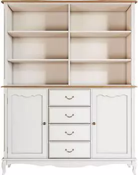 Шкаф Leontina с открытым верхом