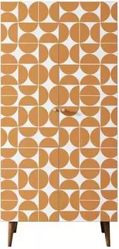 Шкаф малый двухстворчатый Berber "Апельсин"