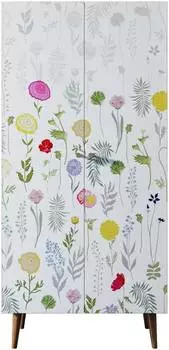 Шкаф малый двухстворчатый Berber "Цветы нежные"