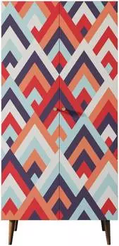 Шкаф малый двухстворчатый Berber "Геометрия"