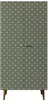 Шкаф малый двухстворчатый Berber "Горох"