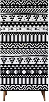 Шкаф малый двухстворчатый Berber "Макраме"