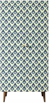 Шкаф малый двухстворчатый Berber "Ромб"