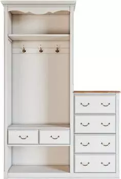 Шкаф-прихожая Leontina с комодом