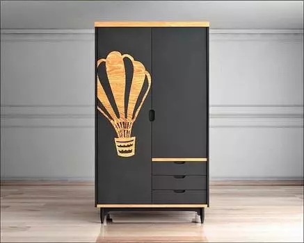 Шкаф с воздушным шаром Travel