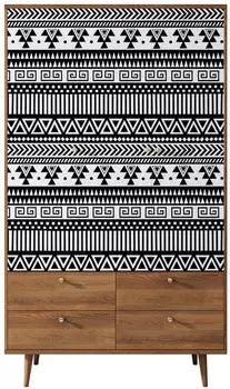 Шкаф трехстворчатый Berber "Макраме"