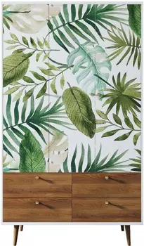 Шкаф трехстворчатый Berber "Море зелени"