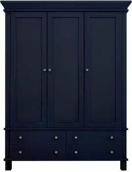 Шкаф трехстворчатый в стиле Кантри Jules Verne