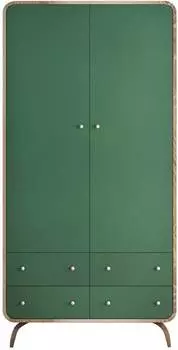 Шкаф в скандинавском стиле Ellipse с ящиками