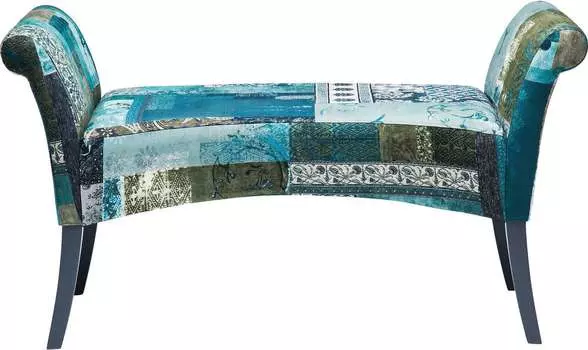 Скамья Motley ткань