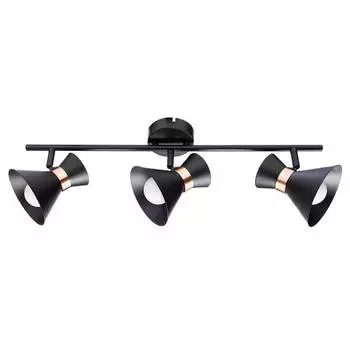 Спот Arte Lamp Baltimore A1406PL-3BK