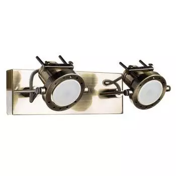 Спот Arte Lamp Costruttore A4300AP-2AB