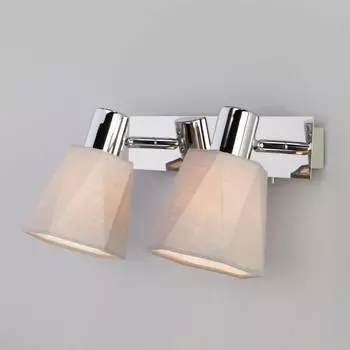 Спот Eurosvet Verso 20087/2 хром/серый