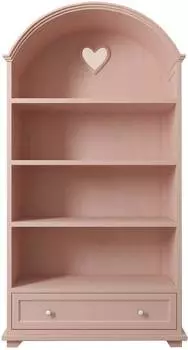 Стеллаж Adelina в розовом цвете