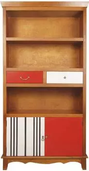 Стеллаж Gouache Birch