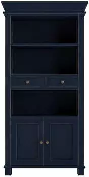 Стеллаж Jules Verne с дверками