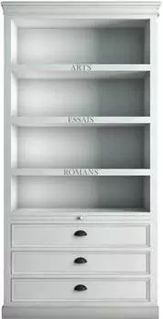 Стеллаж Palermo с ящиками