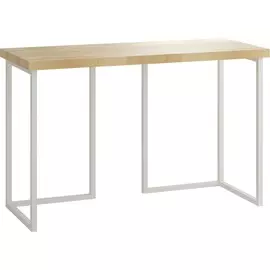 Стол Board 120x50 белые ножки