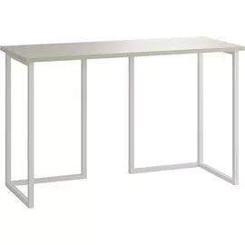 Стол Board 120x50 белые ножки