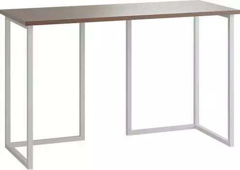 Стол Board 120x50 белые ножки