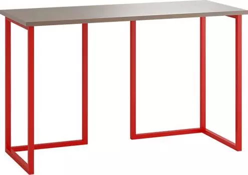 Стол Board 120x50 красные ножки