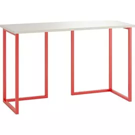 Стол Board 120x50 красные ножки